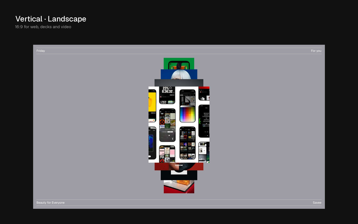 Vertical Figma Motion template preview 4