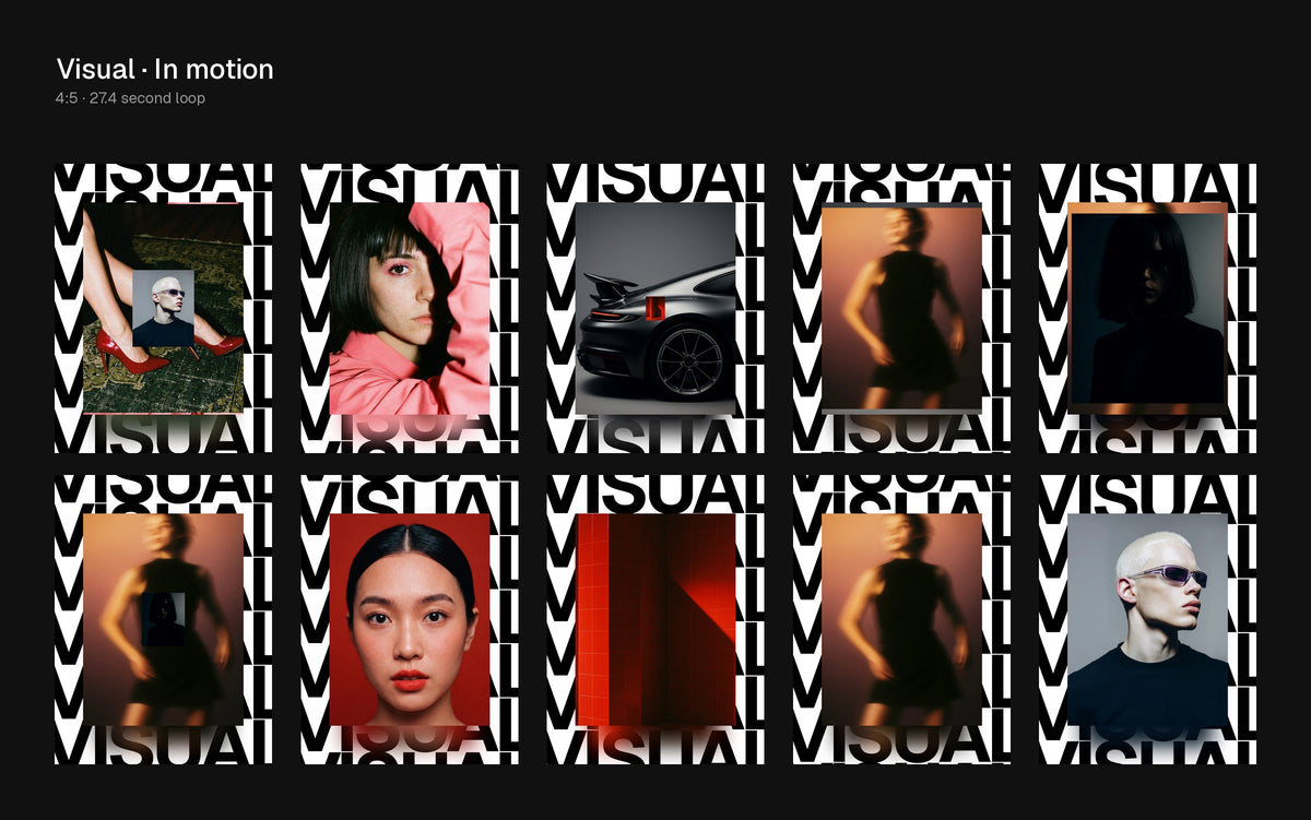 Visual Figma Motion template preview 2