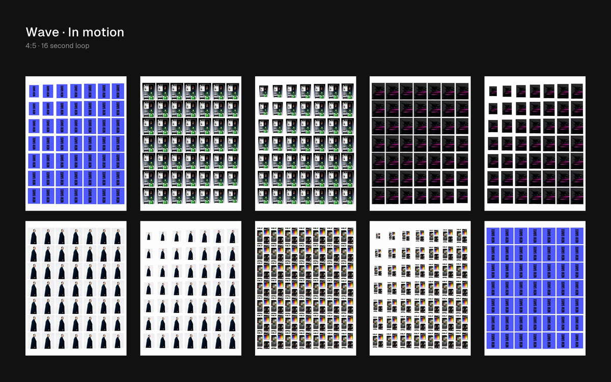 Wave Figma Motion template preview 2