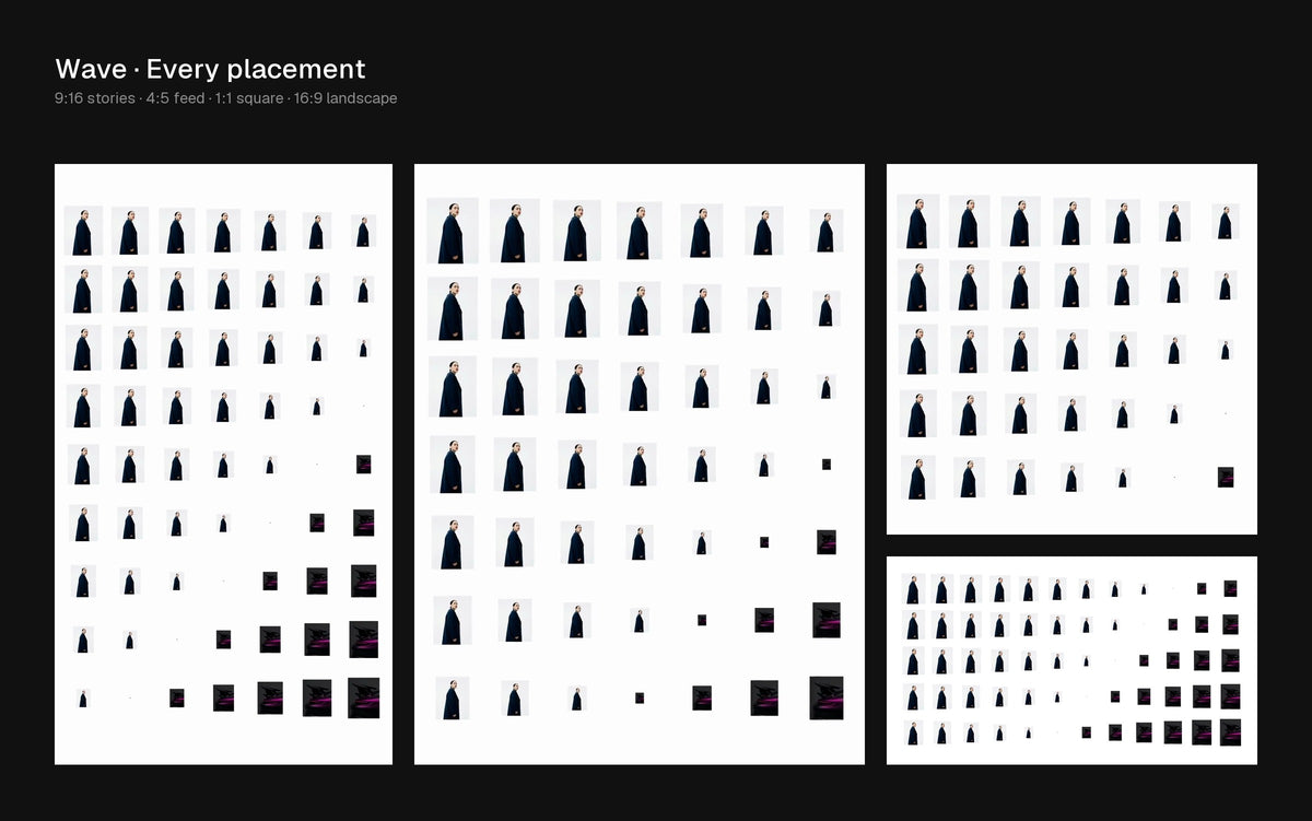 Wave Figma Motion template preview 3
