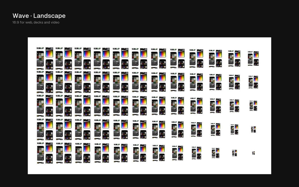 Wave Figma Motion template preview 4