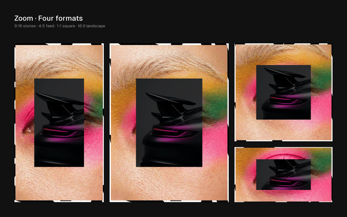 Zoom Figma Motion template preview 1