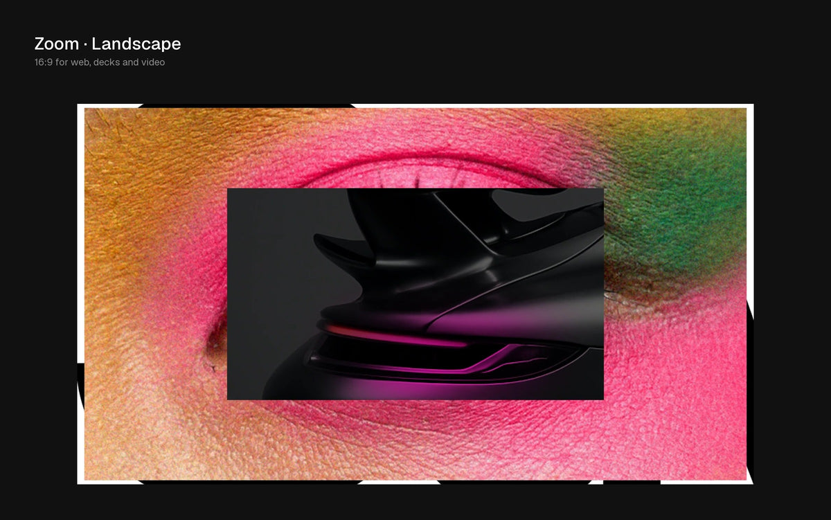 Zoom Figma Motion template preview 4