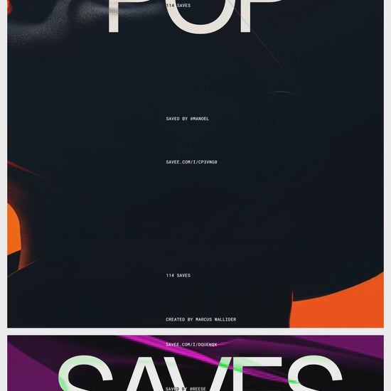 POP Figma Motion template preview video