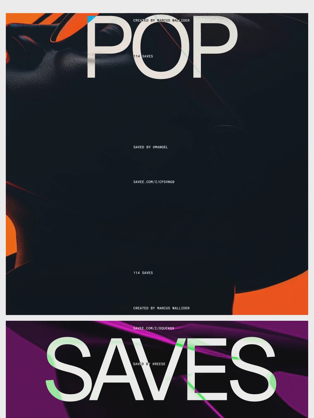 POP Figma Motion template preview video