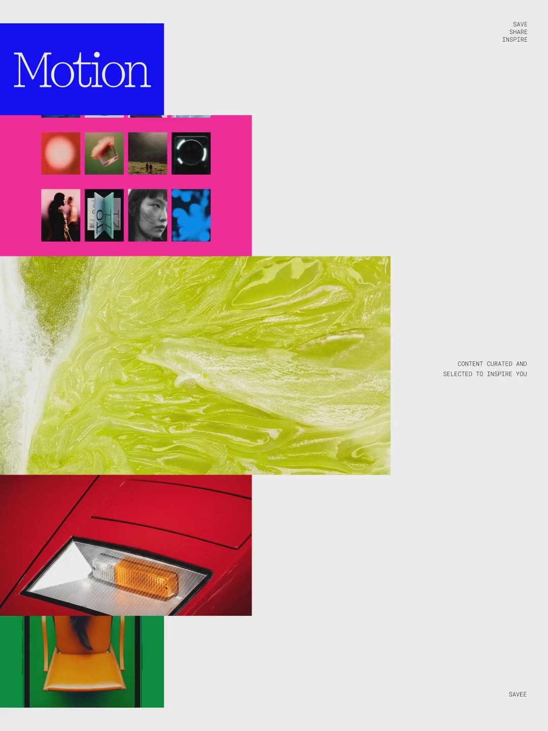 Stairs Figma Motion template preview video