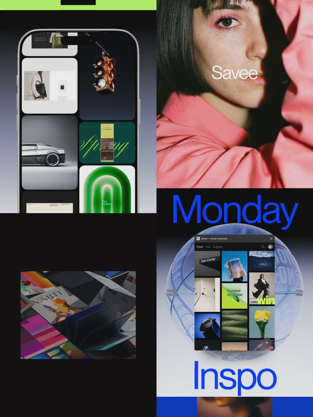 Scroll Columns Figma Motion template preview video