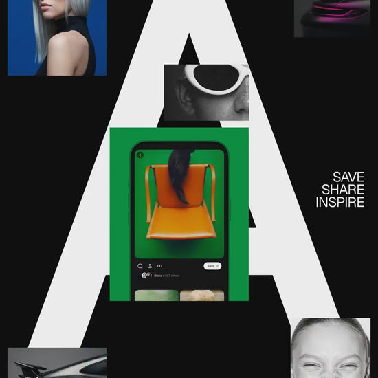 Letter Figma Motion template preview video