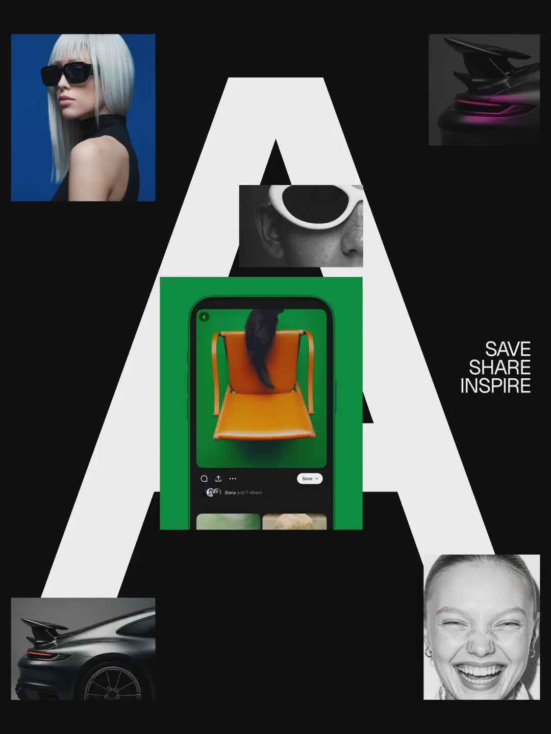 Letter Figma Motion template preview video