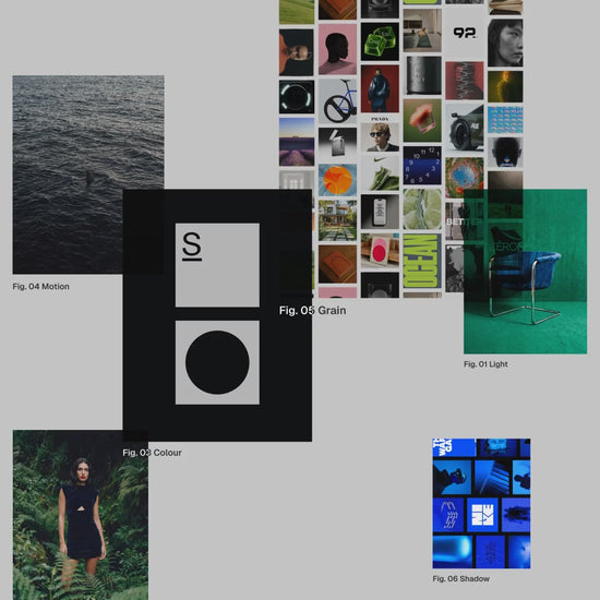 Overlapping Figma Motion template preview video