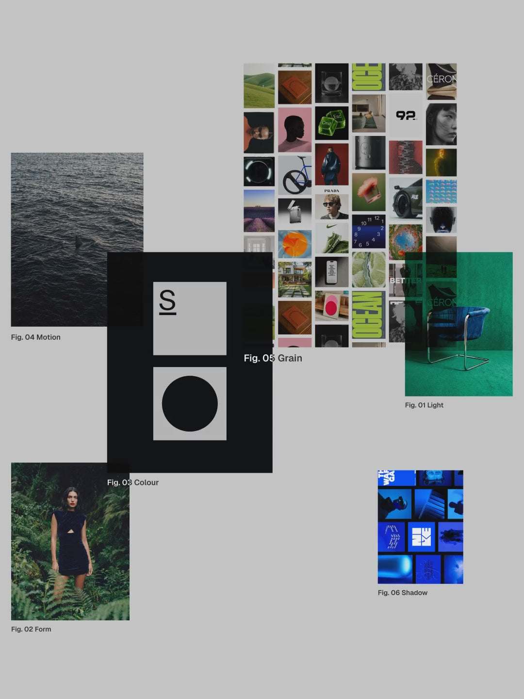 Overlapping Figma Motion template preview video