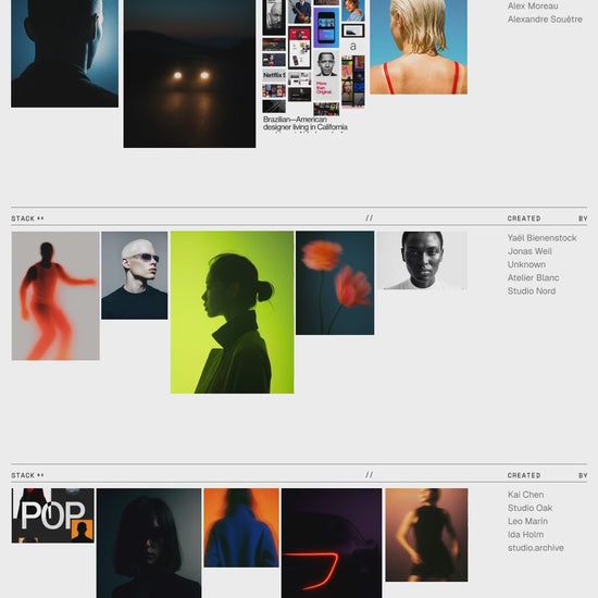 Rows Figma Motion template preview video