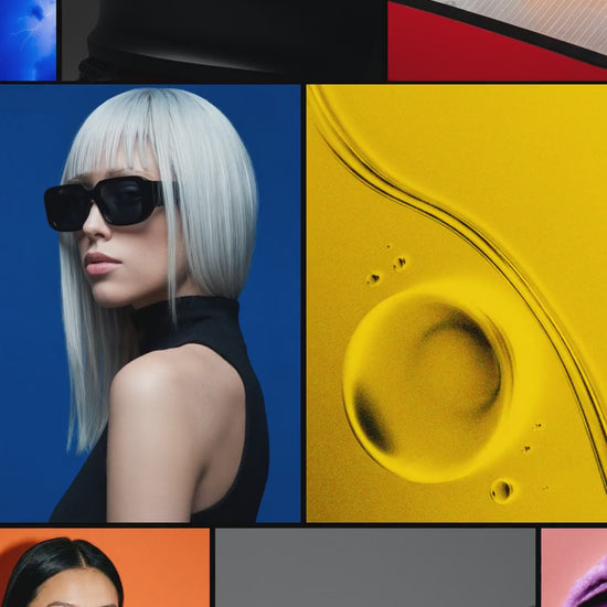 Mosaic Figma Motion template preview video