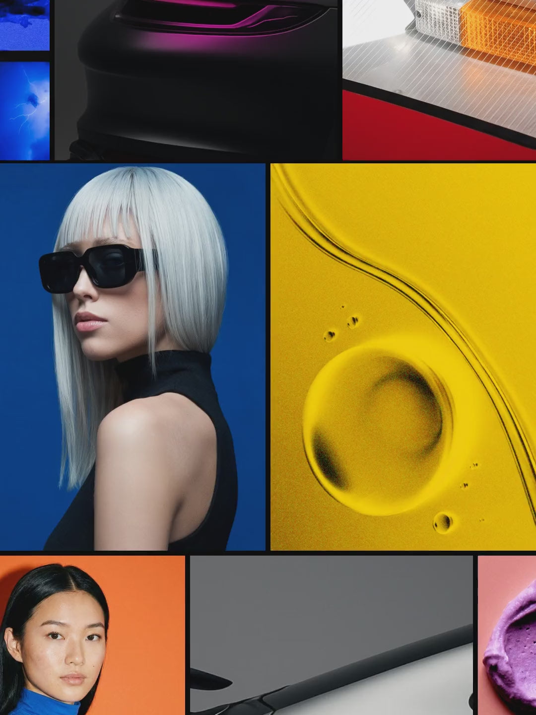 Mosaic Figma Motion template preview video